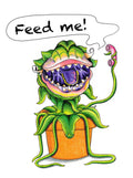 Audrey 2 Sticker