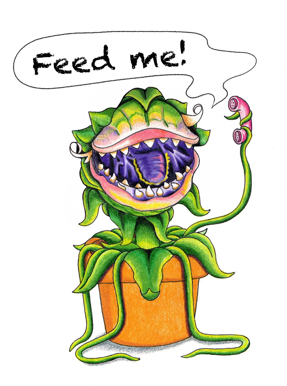 Audrey 2 Sticker
