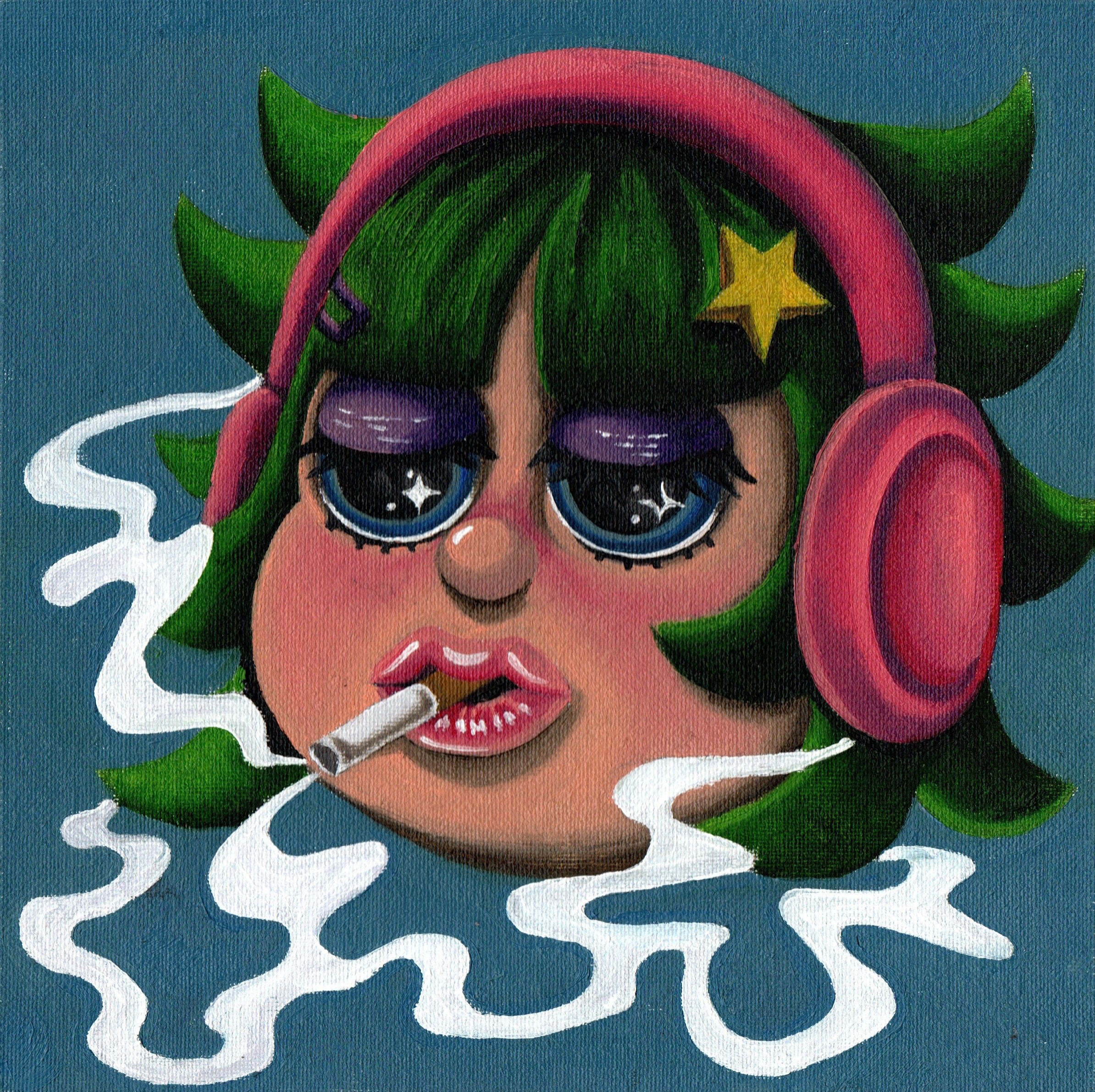 Cool Girl Print
