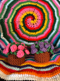 Bouquet of Roses and Flower Pot Coasters