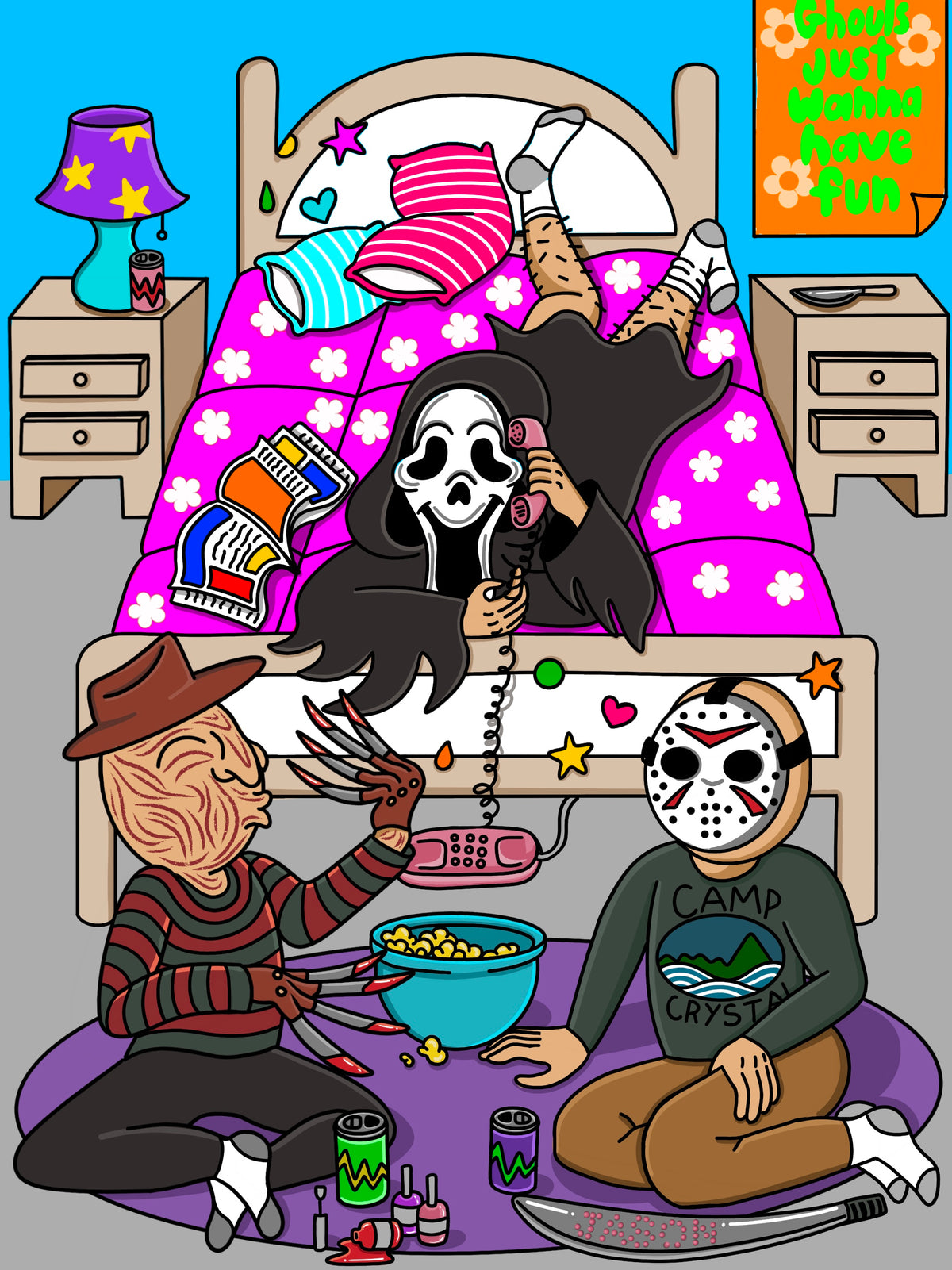 Ghouls Night In Print