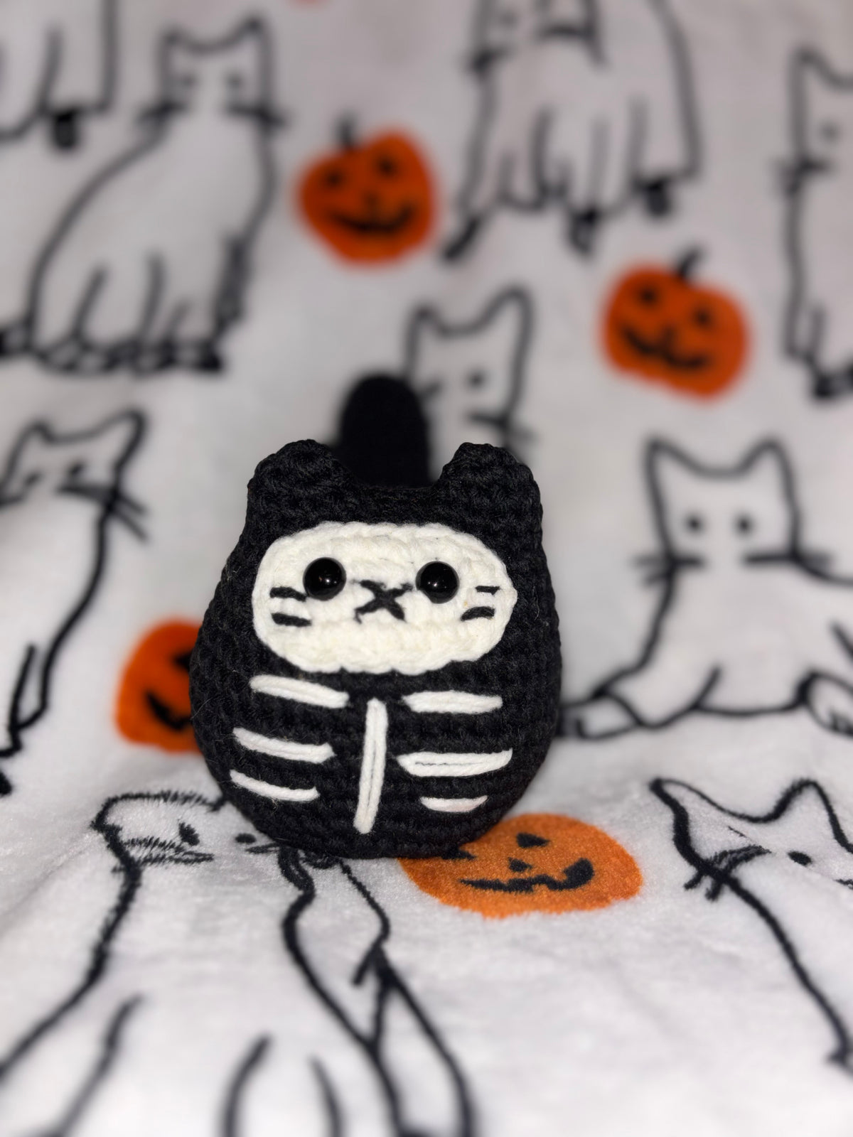 Skele-Kitty Plushie