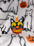 Vintage Halloween Cat Pin
