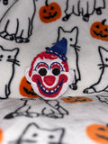Micheal Myers Clown Pin