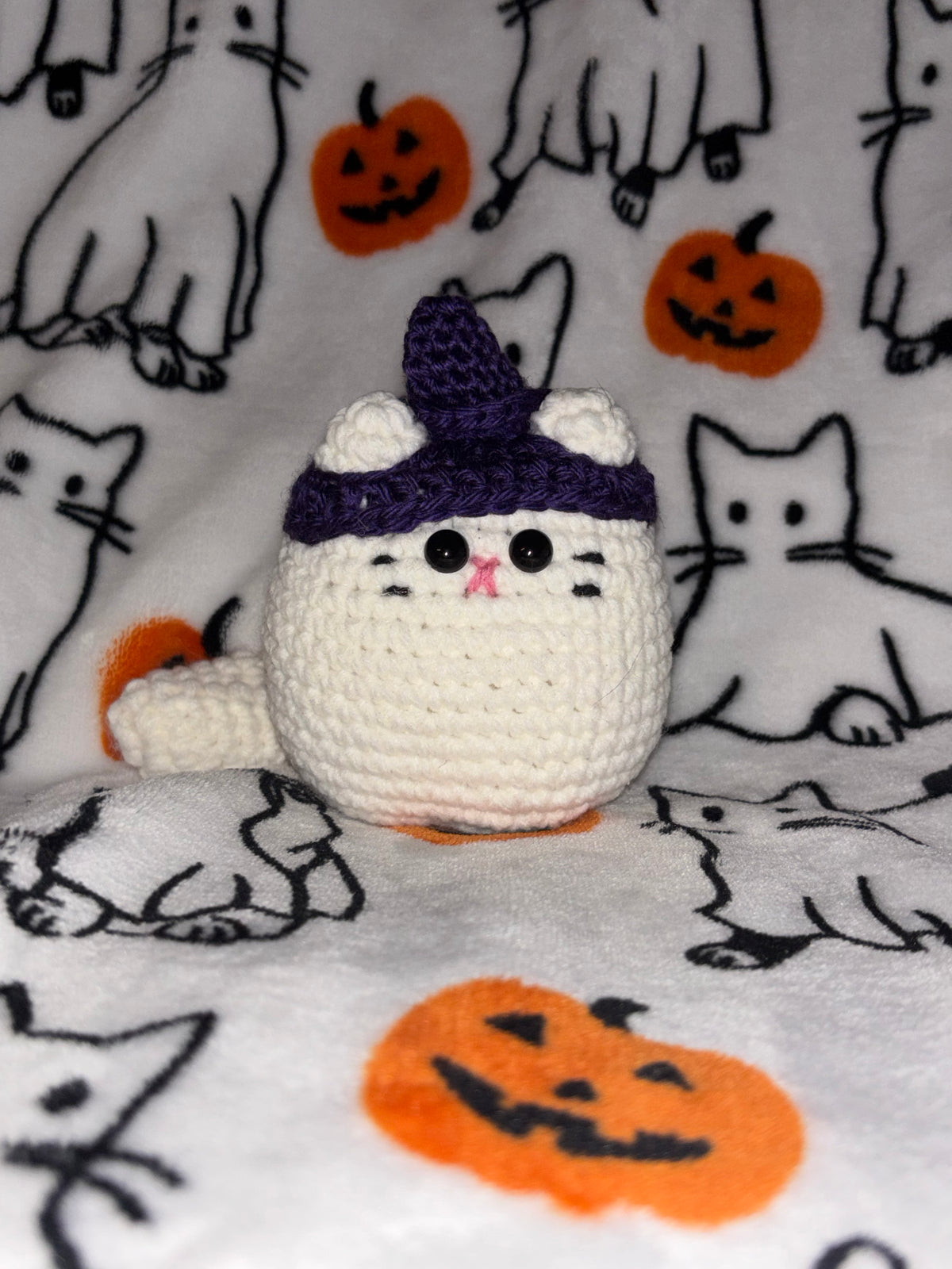 Witchy Kitty Plushie