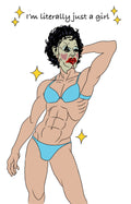 Just a Serial Killer Sticker