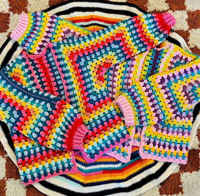 Hexagon Cardigan