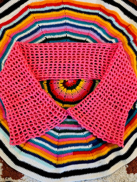 Mesh Shrug