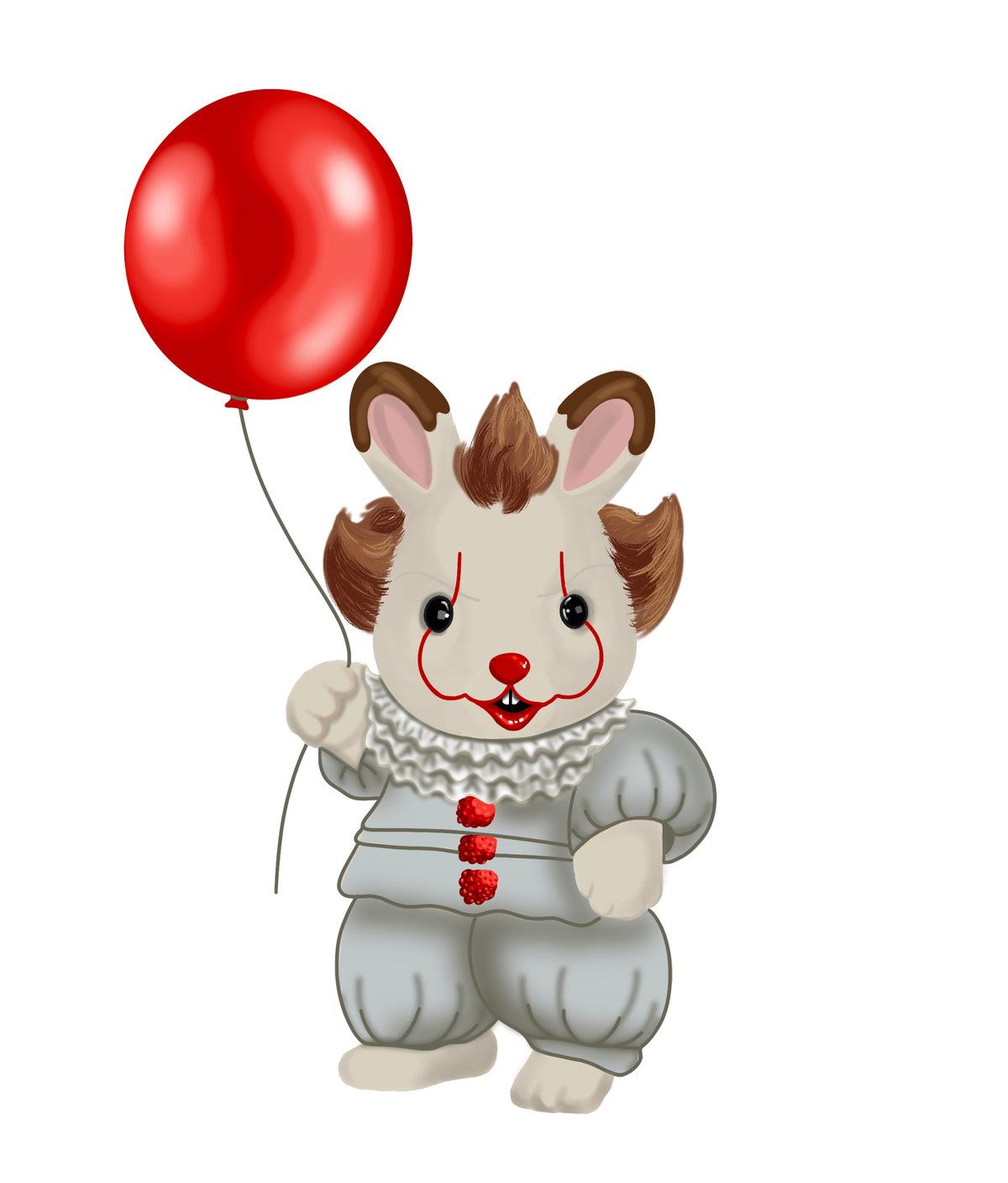 Pennywise Bunny Sticker