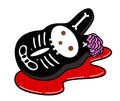 Skele-Peep Sticker