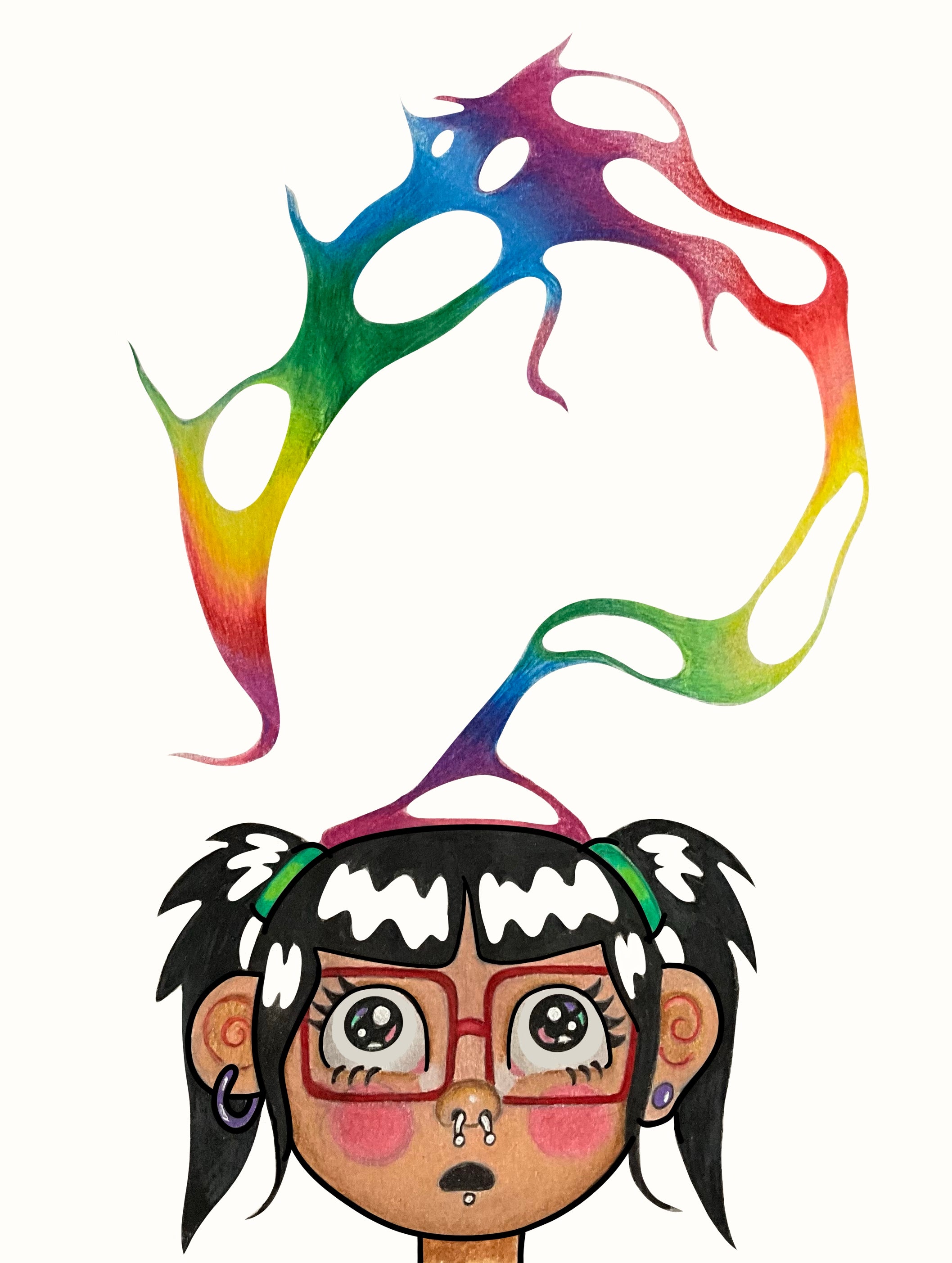 Colorful Mind Print